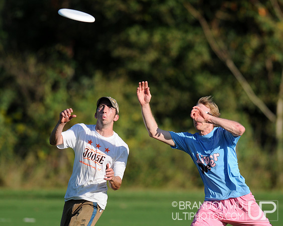 Saturday Mixed Division - Orange JOOSE vs. Live'r Die - 2009 Capital Sectionals