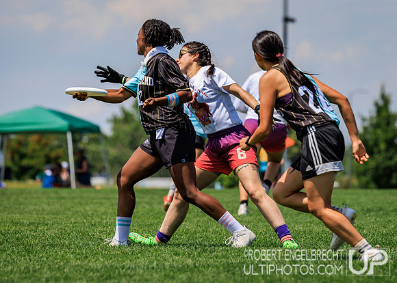 Aurora, CO: USAU Masters Championships 2025. Saturday, July 19,