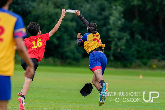 Colombia U20 Open v China U20 Open WJUC Thursday Round 4