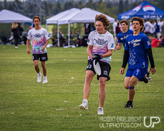 Edmonton, AB: Canadian Ultimate Juniors Championships 2025. Tues