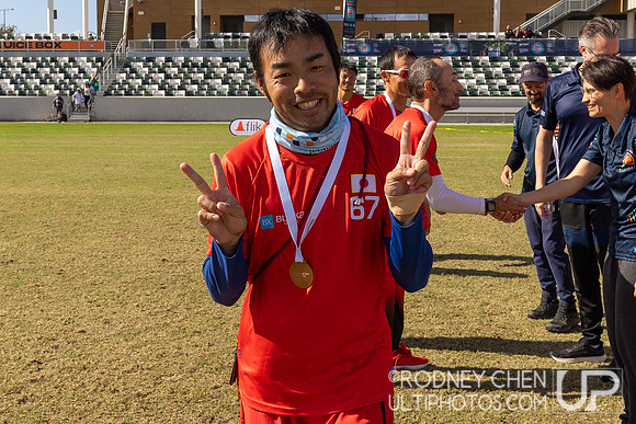 WFDF World Masters Ultimate Championships 2024