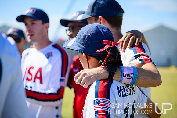Power-pool play during World Ultimate Championships at Runaway Bay Precinct
