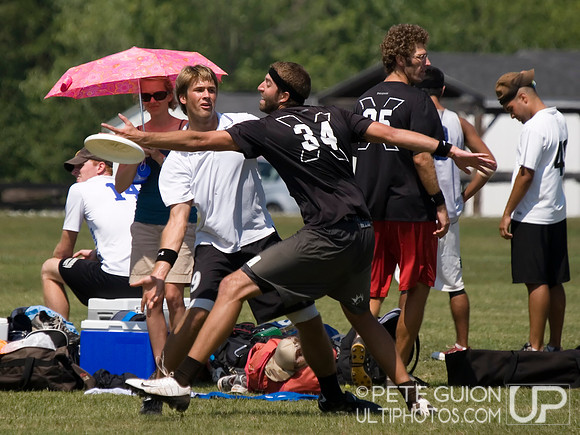 Sunday Open Tier 2 Playoffs action -- Chesapeake Open 2010