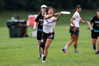 Salty and Pangolins at the 2022 World Ultimate Club Championships