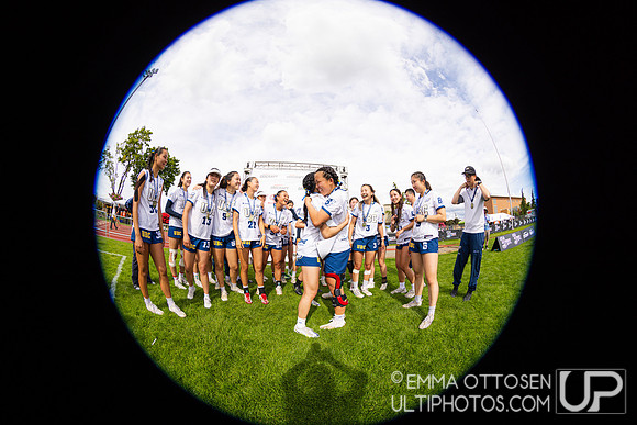 Monday Highlights from USAU D-I College Championship finals