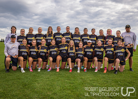 Helios - Team Photo  . Edmonton, AB: Canadian Ultimate Juniors C