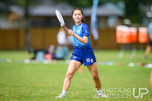 Pool play at USAU D-I College Championships