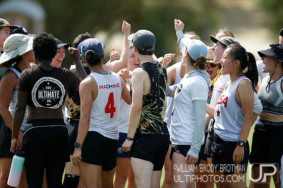 Day 1 of USA Ultimate TCT Select Flight Invite - West.