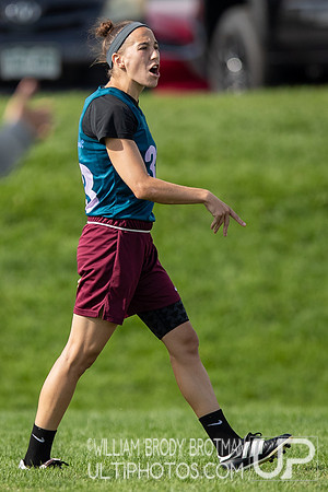 Day 2 of the USA Ultimate U.S. Open ICC Championships