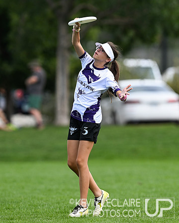 Virginia Valkyrie v Valley Ultimate - 2025 YCC Saturday R2 U20 A
