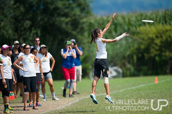 Friday WUCC 2014 Action