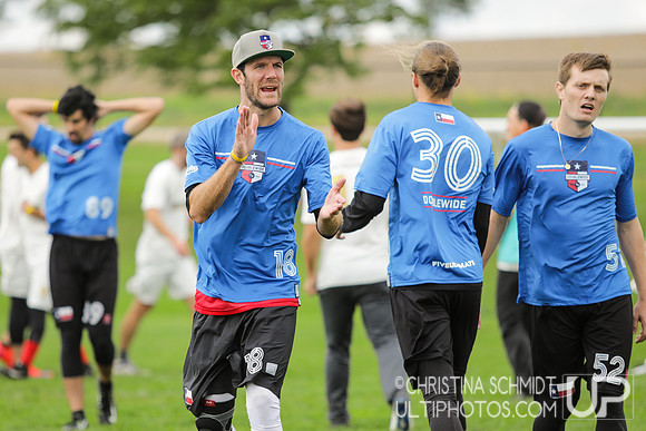 USA Ultimate Club National Championships 2016 - Thursday