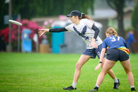 Round I pool play at USAU D-III College Championships