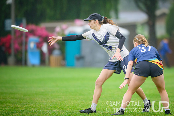 Round I pool play at USAU D-III College Championships