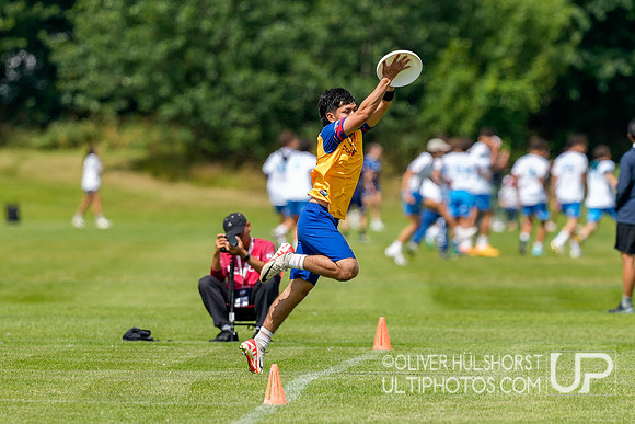 Colombia U20 Open v Singapore U20 Open - WJUC Tuesday Round 2