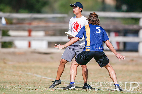 Day 1 of USA Ultimate TCT Select Flight Invite - West.
