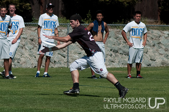 Saturday open action from NorCal D-I Sectionals 2012