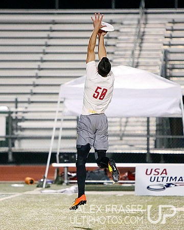 Saturday - Men's Semis - 2013 USAU National Championships