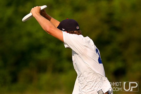 Sunday Open Back Door Round 1 -- 2012 D-I SE Regionals