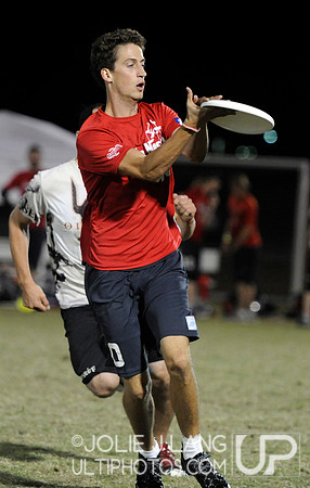 USA Ultimate Nationals Championships 2013 - Odyssee vs Cosa Nostra Placement game