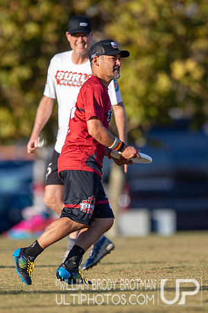 Day 2 of the WFDF 2024 World Masters Ultimate Championships