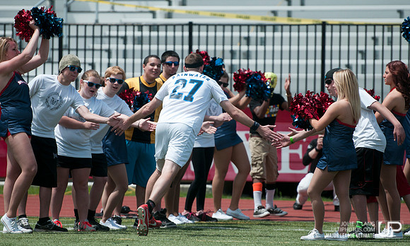 Philadelphia Spinners vs Boston Whitecaps 5/18/14 MLU game
