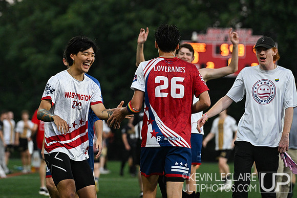 DC Breeze v Boston Glory