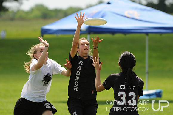 Saturday 10:45am Girls Divison -- 2011 High School Easterns