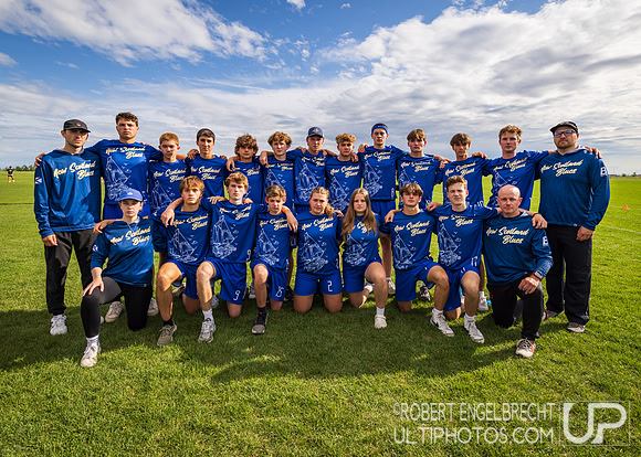 New Scotland Blues - Team Photo . Edmonton, AB: Canadian Ultimat