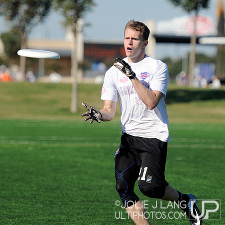 USA Ultimate Nationals Championships 2013 - Truck Stop vs PoNY 4th Round Pool Play