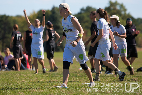 USAU NE Regionals 2013 -- Mixed, Sunday Round 3