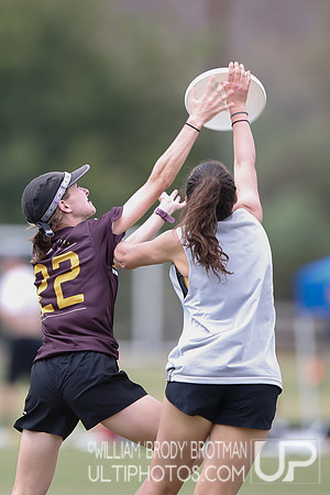 Day 2 of USA Ultimate TCT Select Flight Invite - West.
