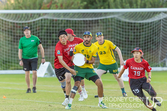 WFDF World Masters Ultimate Championships 2024