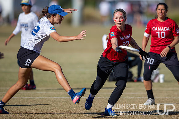 Day 5 of the WFDF 2024 World Masters Ultimate Championships