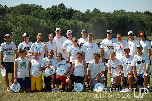 Mixed Division Champion - Hooray