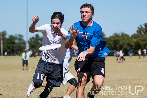 Sunday - USAU South Central Regionals 2016