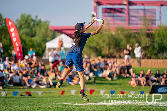 US Open - Color of Ultimate