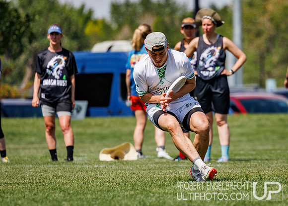 Aurora, CO: USAU Masters Championships 2024. Saturday, July 20,