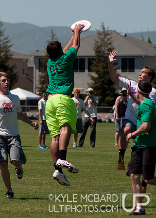 Saturday open action from NorCal D-I Sectionals 2012