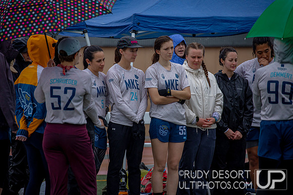 Milwaukee Monarchs v Portland Rising ©