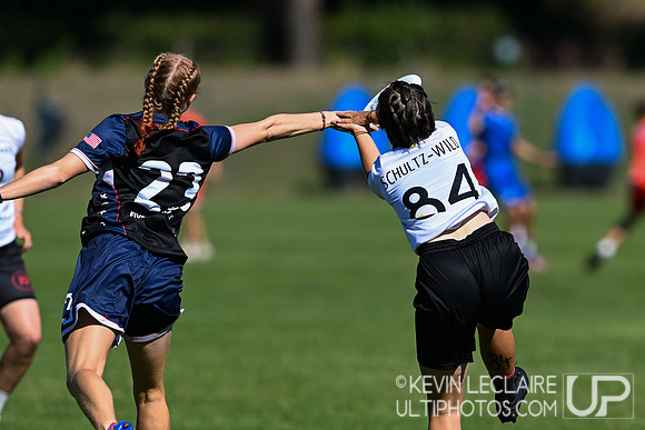 USA U20 Women vs Germany U20 Women - WJUC 2022
