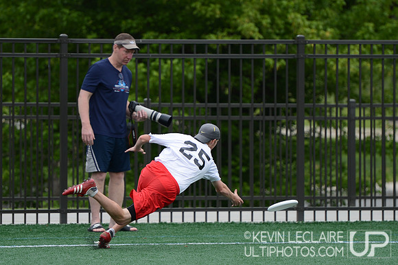 2012 Atlantic Coast Regionals Saturday Action