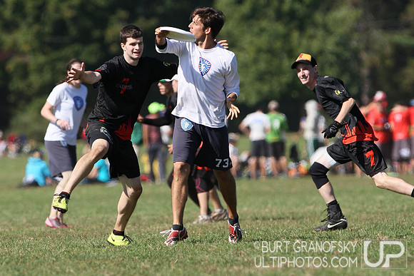 USAU NE Regionals 2013 -- Mixed, Sunday Round 2