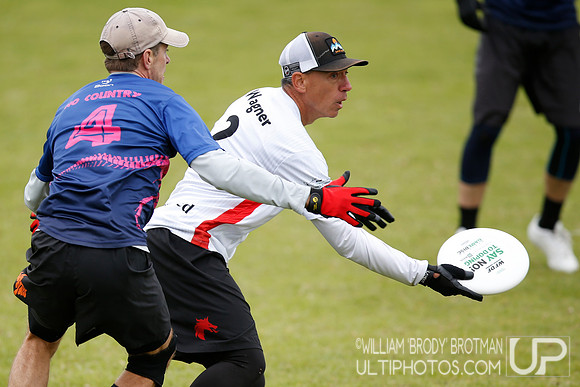 Day 7 of World Masters Ultimate Club Championships.