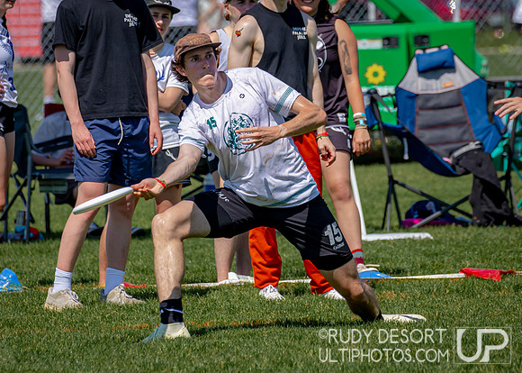 2024 USA Ultimate Division III College Championships ©