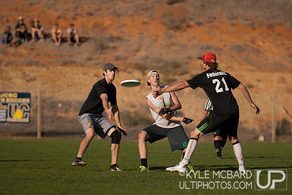 AUDL San Jose Spiders Exhibition Game 11/16/2013