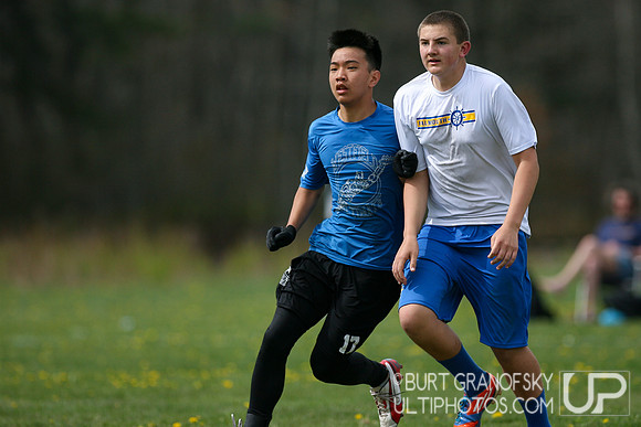 Saturday Action, Open -- USAU 2014 HS Northeastern Championships