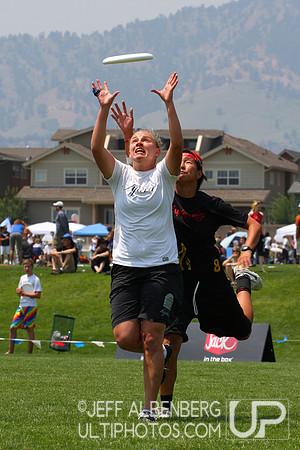 Saturday Women's division action from 2012 College Nationals