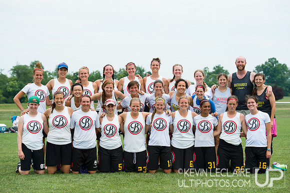 Backhanded Team Photo