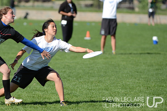 2012 USAU D-I College Championships Sunday Action